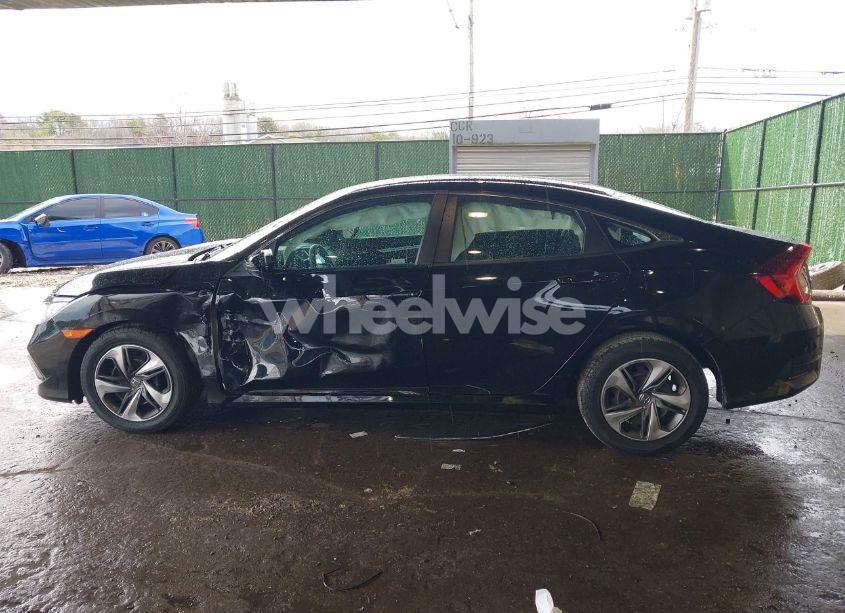 Photo 14 of 2020 Honda Civic LX (VIN 2HGFC2F61LH587612)