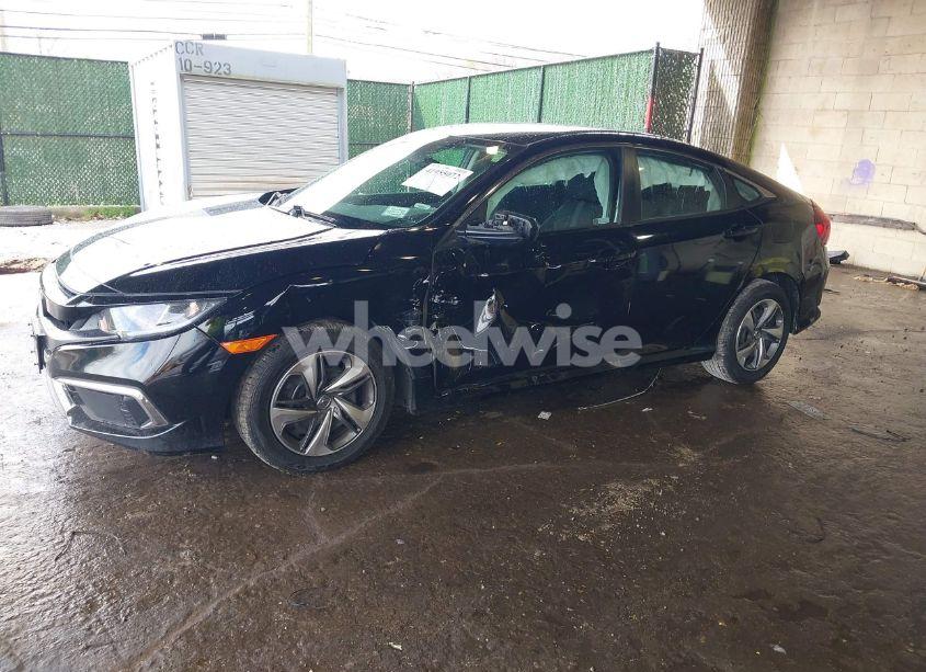 Photo 2 of 2020 Honda Civic LX (VIN 2HGFC2F61LH587612)