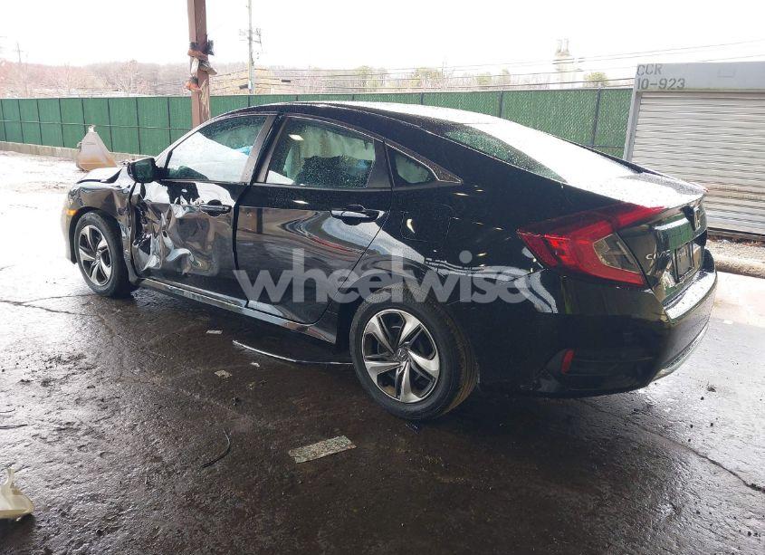 Photo 3 of 2020 Honda Civic LX (VIN 2HGFC2F61LH587612)