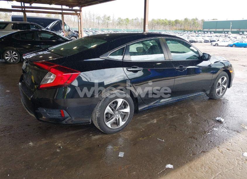 Photo 4 of 2020 Honda Civic LX (VIN 2HGFC2F61LH587612)