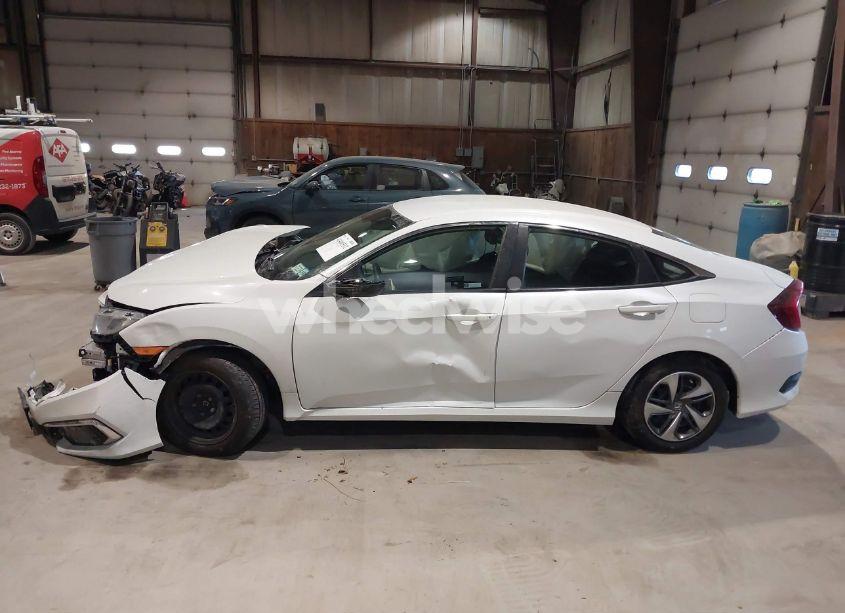 Photo 14 of 2020 Honda Civic LX (VIN 2HGFC2F61LH595404)