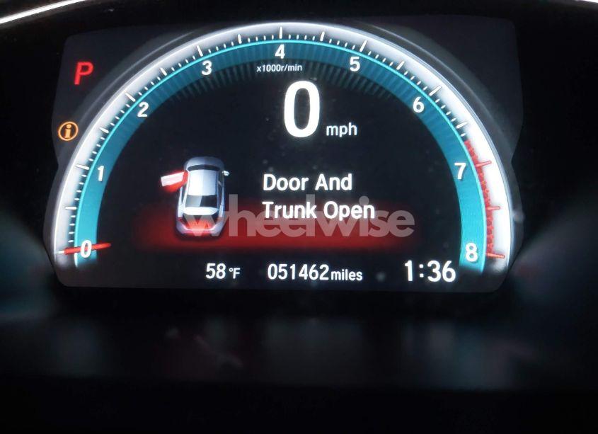 Photo 15 of 2020 Honda Civic LX (VIN 2HGFC2F61LH595404)