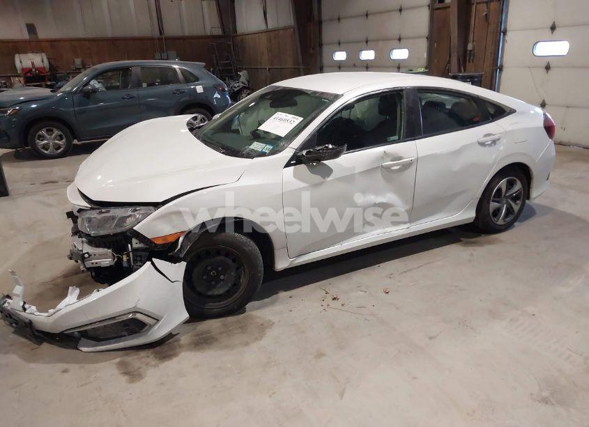 Photo 2 of 2020 Honda Civic LX (VIN 2HGFC2F61LH595404)