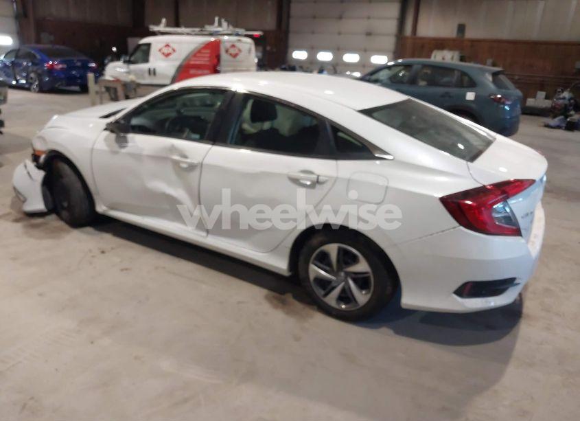 Photo 3 of 2020 Honda Civic LX (VIN 2HGFC2F61LH595404)