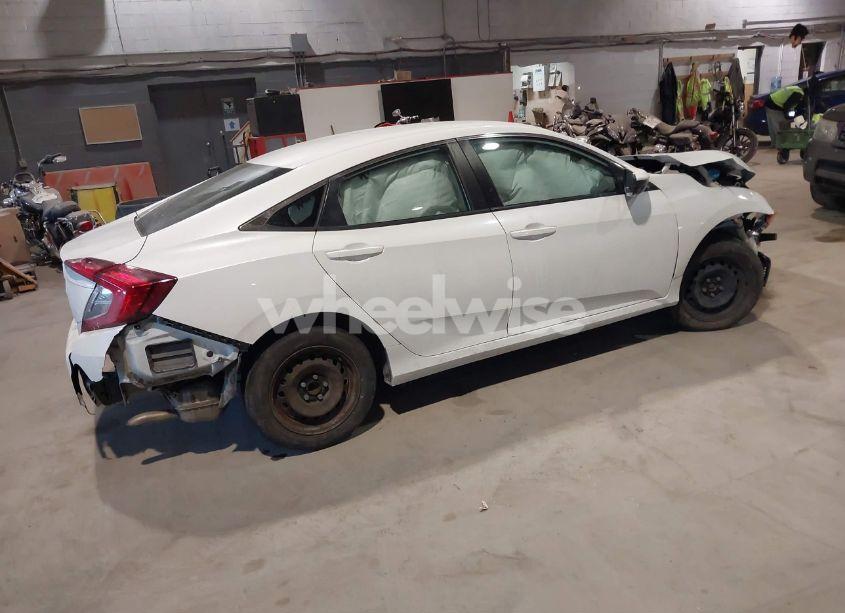 Photo 4 of 2020 Honda Civic LX (VIN 2HGFC2F61LH595404)