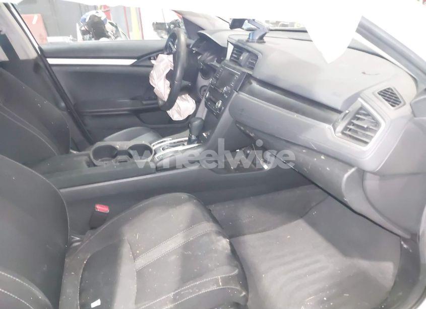 Photo 5 of 2020 Honda Civic LX (VIN 2HGFC2F61LH595404)