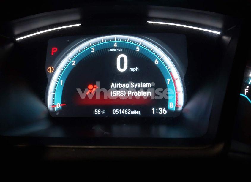 Photo 7 of 2020 Honda Civic LX (VIN 2HGFC2F61LH595404)