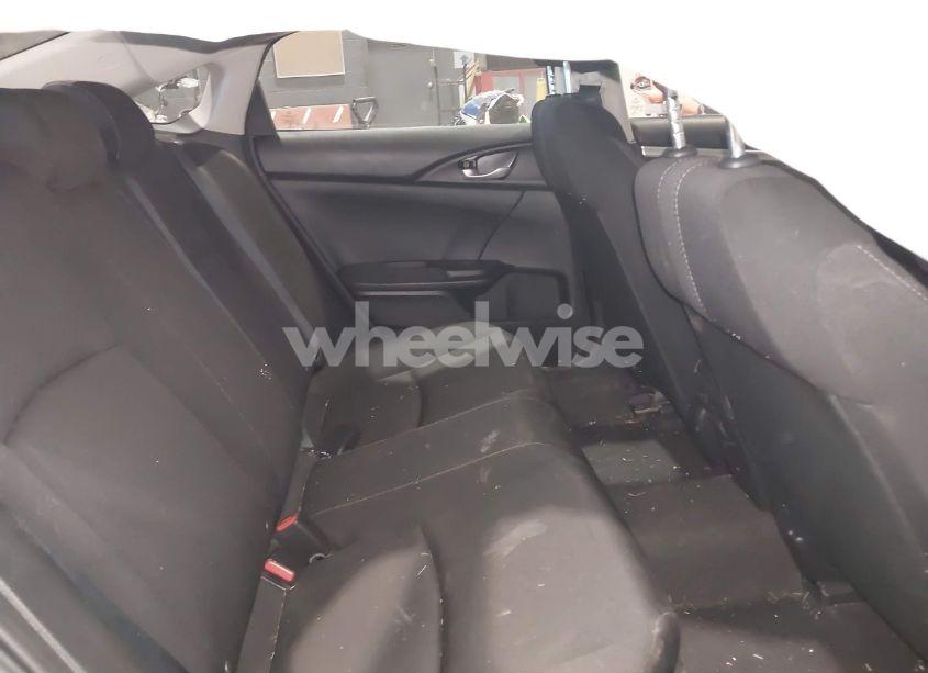 Photo 8 of 2020 Honda Civic LX (VIN 2HGFC2F61LH595404)