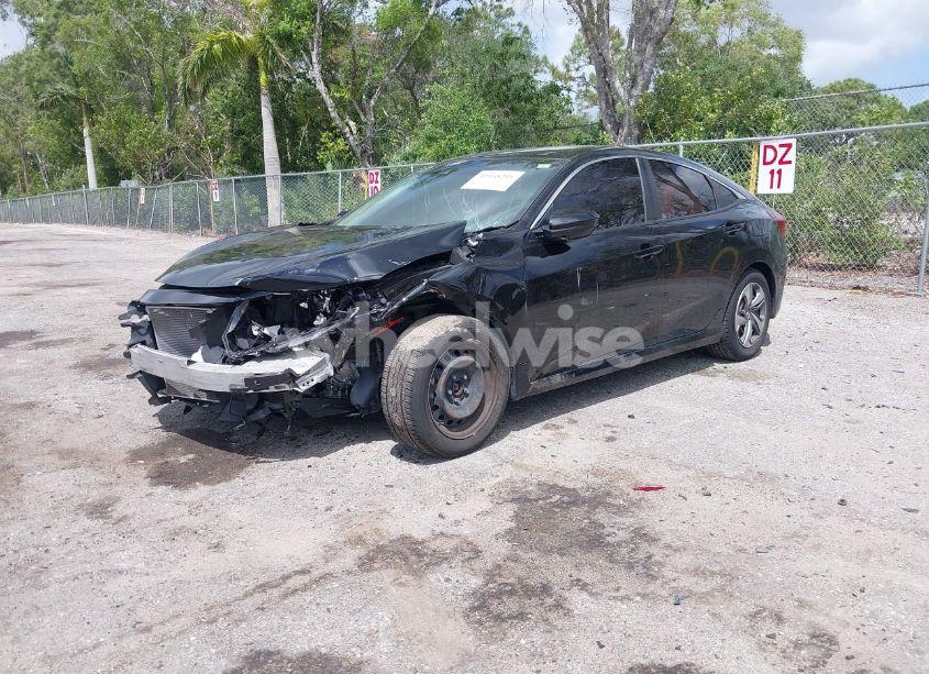 Photo 2 of 2020 Honda Civic LX (VIN 2HGFC2F61LH600469)