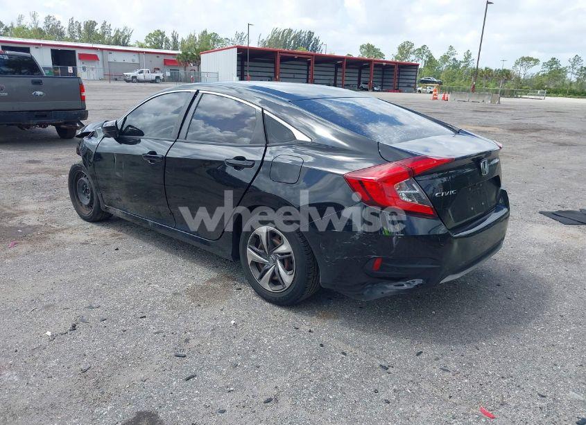 Photo 3 of 2020 Honda Civic LX (VIN 2HGFC2F61LH600469)