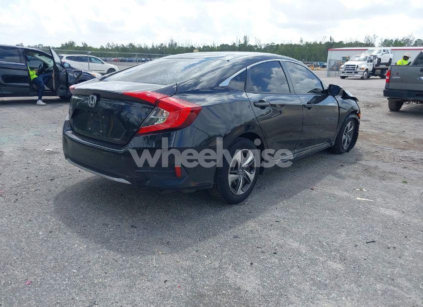 Photo 4 of 2020 Honda Civic LX (VIN 2HGFC2F61LH600469)
