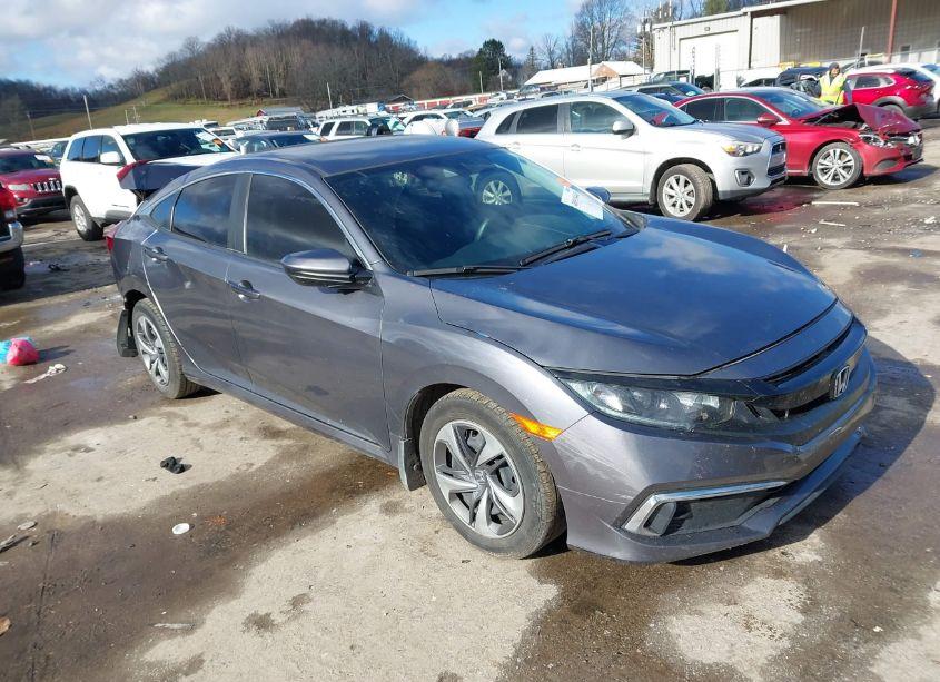 2021 Honda Civic LX (VIN 2HGFC2F61MH500941) main photo