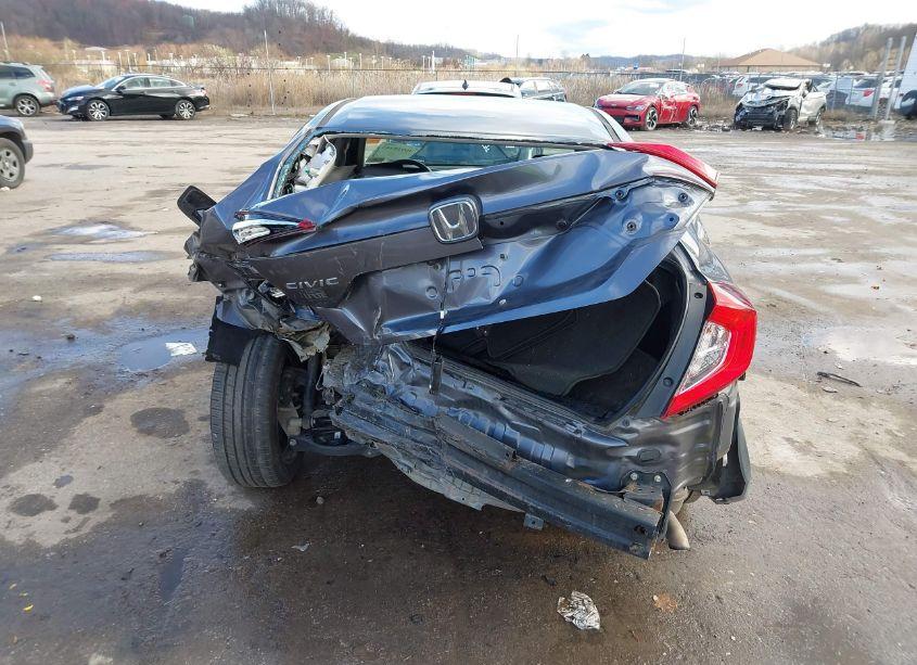 Photo 17 of 2021 Honda Civic LX (VIN 2HGFC2F61MH500941)