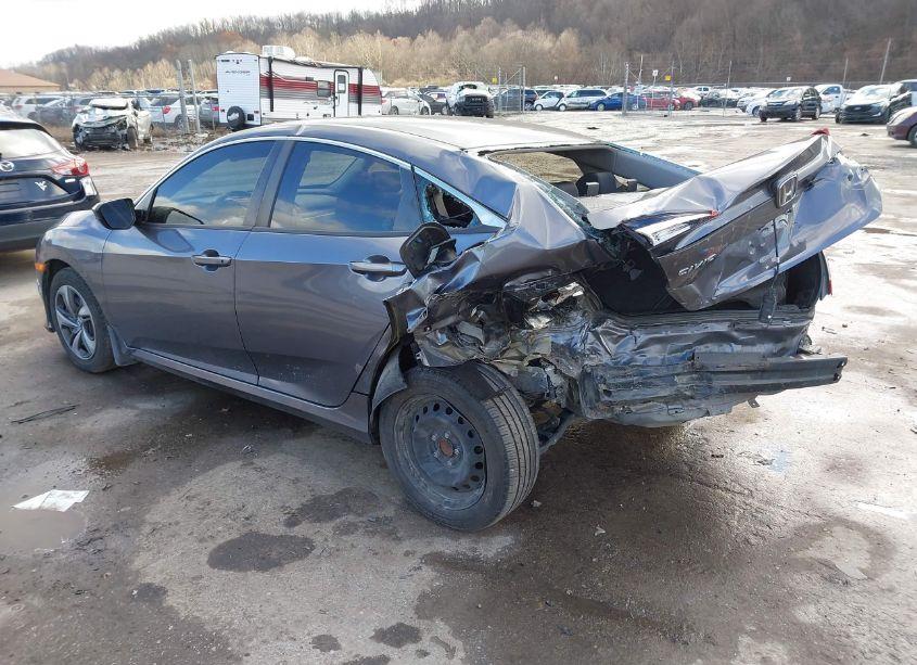 Photo 3 of 2021 Honda Civic LX (VIN 2HGFC2F61MH500941)