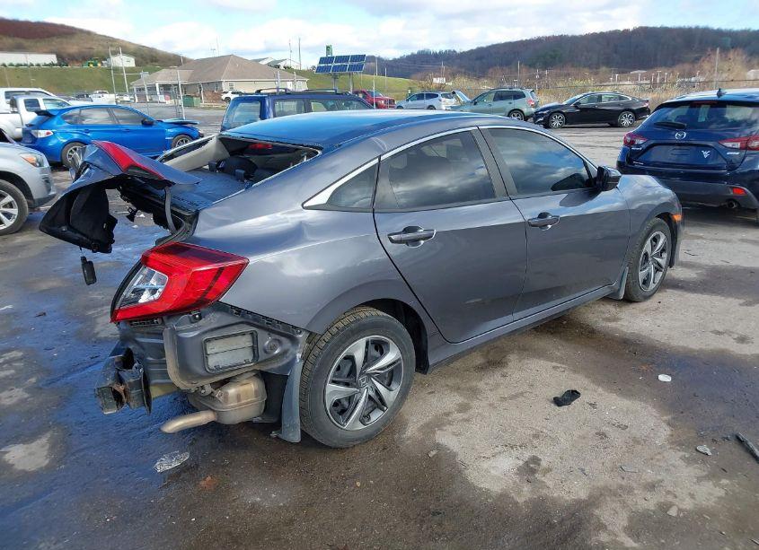 Photo 4 of 2021 Honda Civic LX (VIN 2HGFC2F61MH500941)