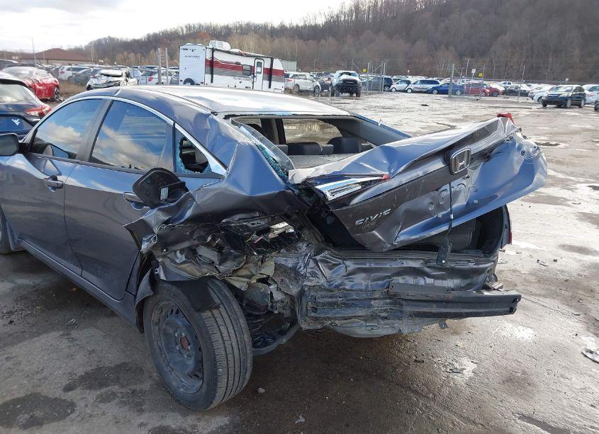 Photo 6 of 2021 Honda Civic LX (VIN 2HGFC2F61MH500941)