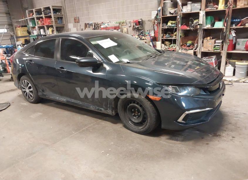 2021 Honda Civic LX (VIN 2HGFC2F61MH532451) main photo