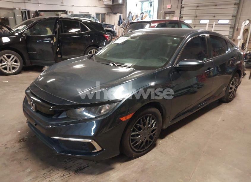 Photo 2 of 2021 Honda Civic LX (VIN 2HGFC2F61MH532451)
