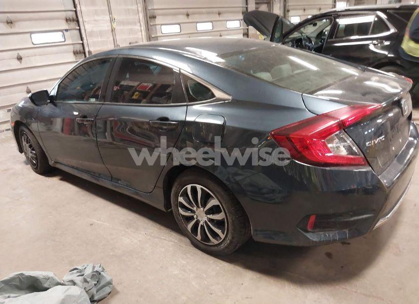 Photo 3 of 2021 Honda Civic LX (VIN 2HGFC2F61MH532451)