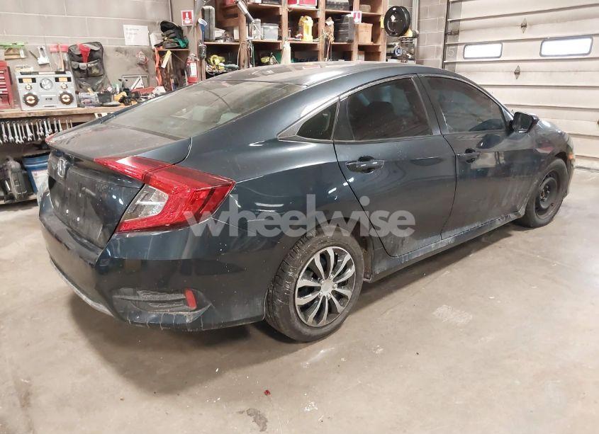 Photo 4 of 2021 Honda Civic LX (VIN 2HGFC2F61MH532451)