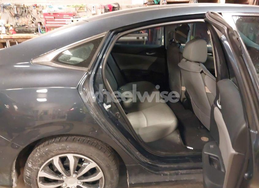 Photo 8 of 2021 Honda Civic LX (VIN 2HGFC2F61MH532451)