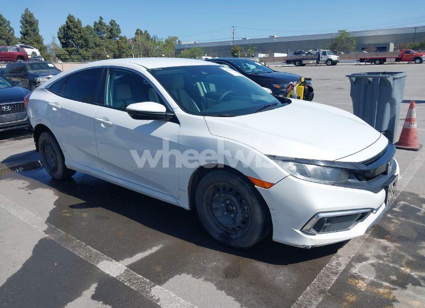 2021 Honda Civic LX (VIN 2HGFC2F61MH547922) main photo