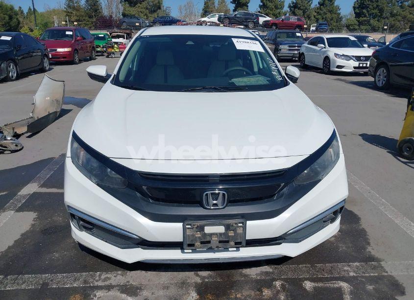 Photo 13 of 2021 Honda Civic LX (VIN 2HGFC2F61MH547922)