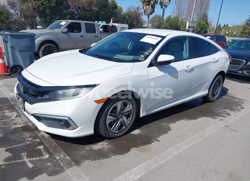Photo 2 of 2021 Honda Civic LX (VIN 2HGFC2F61MH547922)