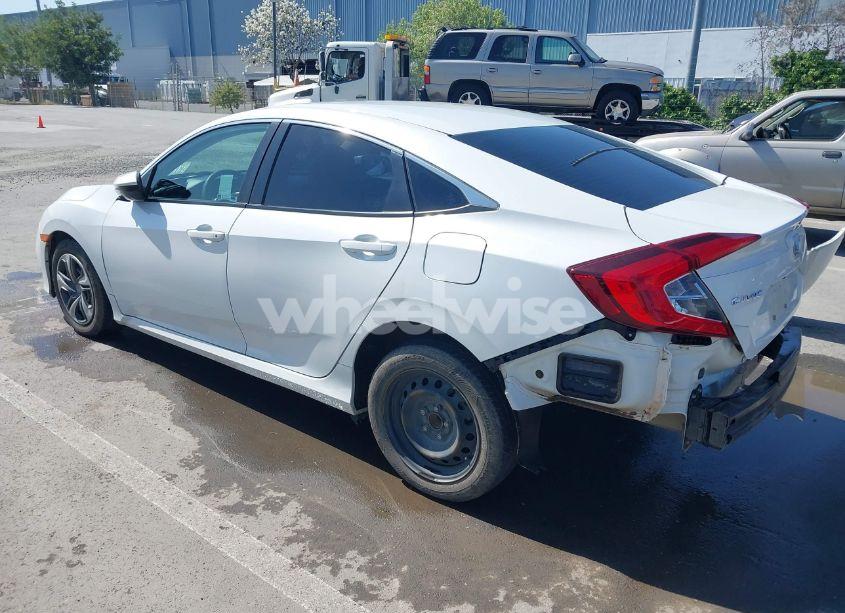 Photo 3 of 2021 Honda Civic LX (VIN 2HGFC2F61MH547922)