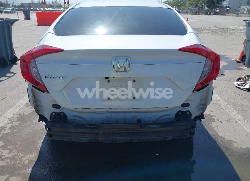 Photo 6 of 2021 Honda Civic LX (VIN 2HGFC2F61MH547922)
