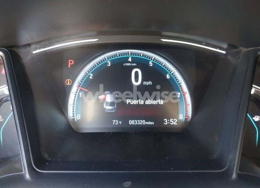 Photo 7 of 2021 Honda Civic LX (VIN 2HGFC2F61MH547922)