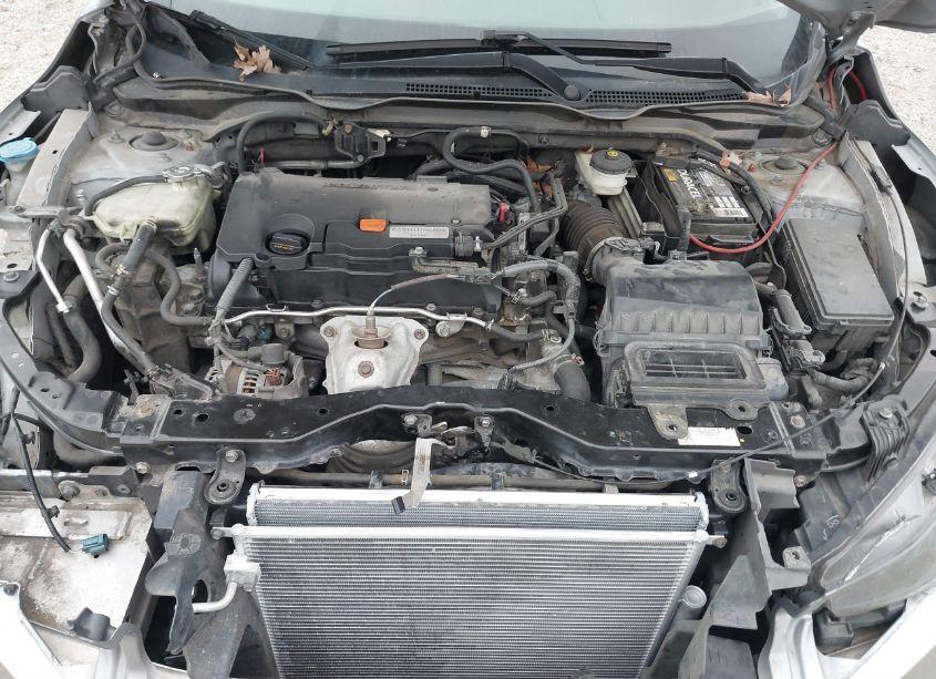 Photo 10 of 2019 Honda Civic LX (VIN 2HGFC2F62KH511590)