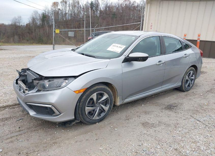 Photo 2 of 2019 Honda Civic LX (VIN 2HGFC2F62KH511590)