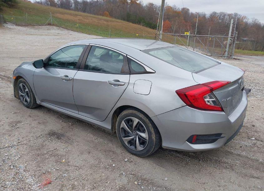 Photo 3 of 2019 Honda Civic LX (VIN 2HGFC2F62KH511590)