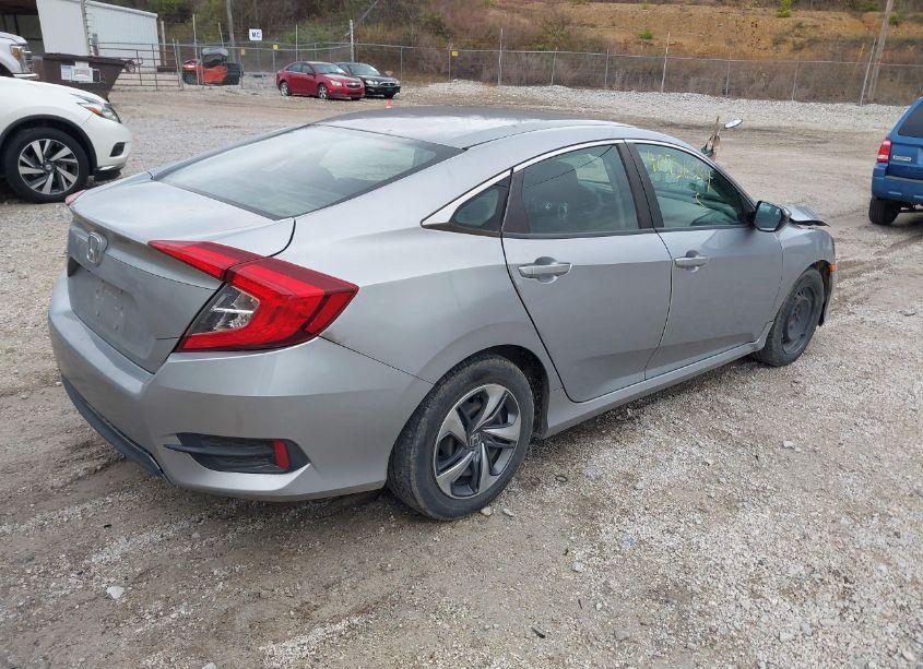 Photo 4 of 2019 Honda Civic LX (VIN 2HGFC2F62KH511590)