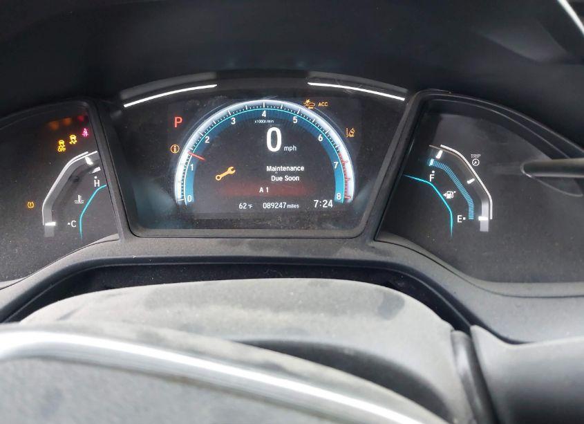 Photo 7 of 2019 Honda Civic LX (VIN 2HGFC2F62KH511590)