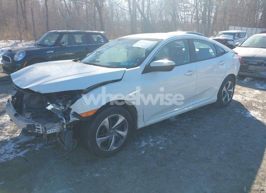 Photo 2 of 2019 Honda Civic LX (VIN 2HGFC2F62KH513727)