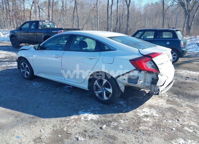 Photo 3 of 2019 Honda Civic LX (VIN 2HGFC2F62KH513727)