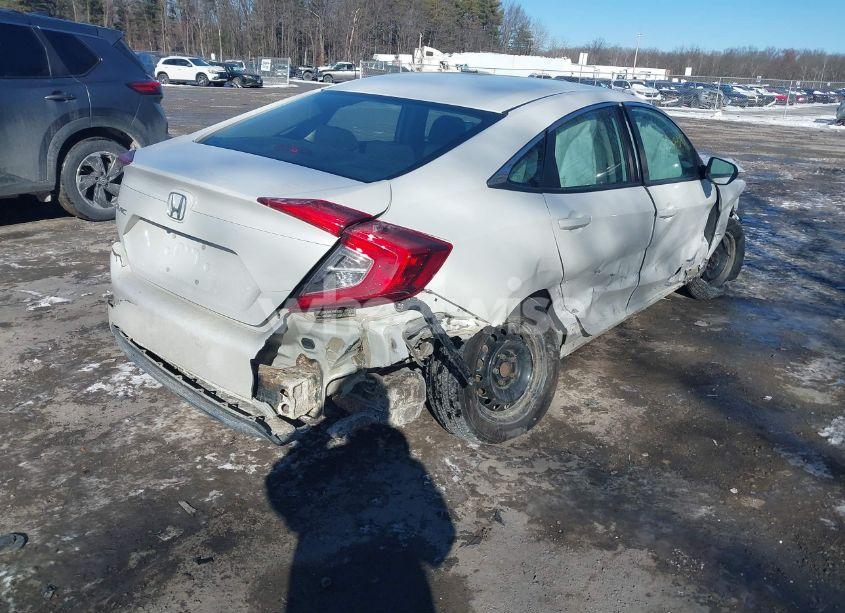 Photo 4 of 2019 Honda Civic LX (VIN 2HGFC2F62KH513727)