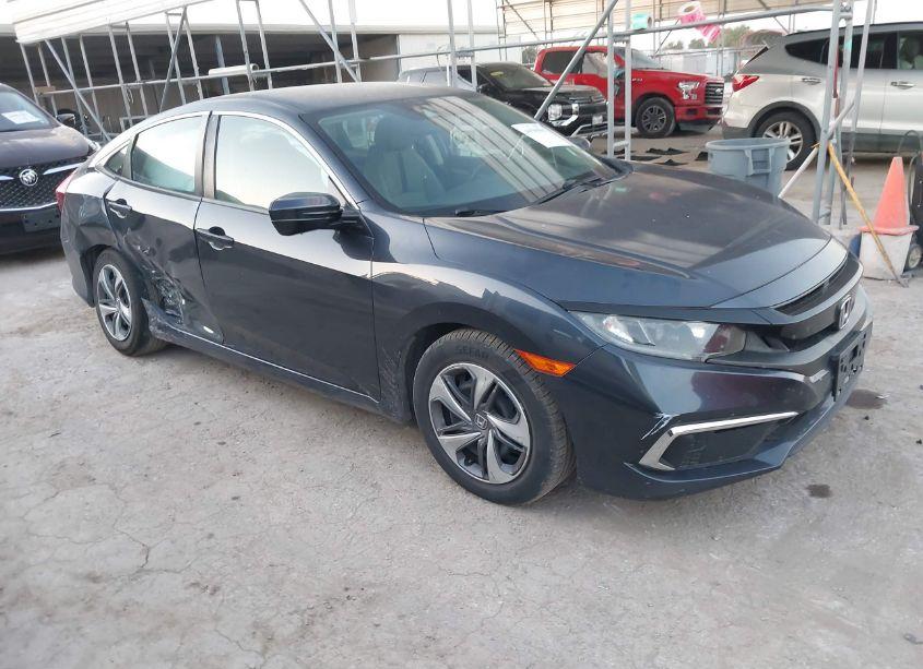 2019 Honda Civic LX (VIN 2HGFC2F62KH543049) main photo