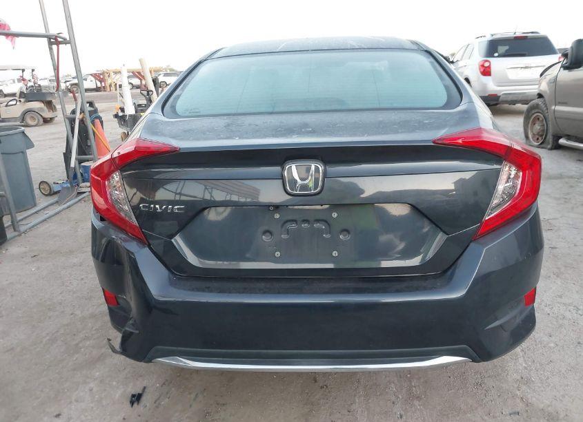 Photo 16 of 2019 Honda Civic LX (VIN 2HGFC2F62KH543049)
