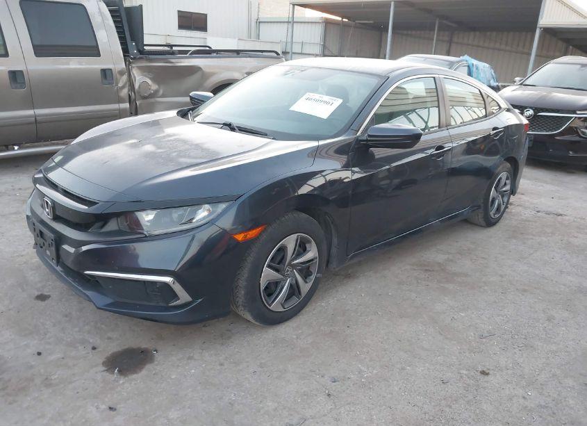 Photo 2 of 2019 Honda Civic LX (VIN 2HGFC2F62KH543049)