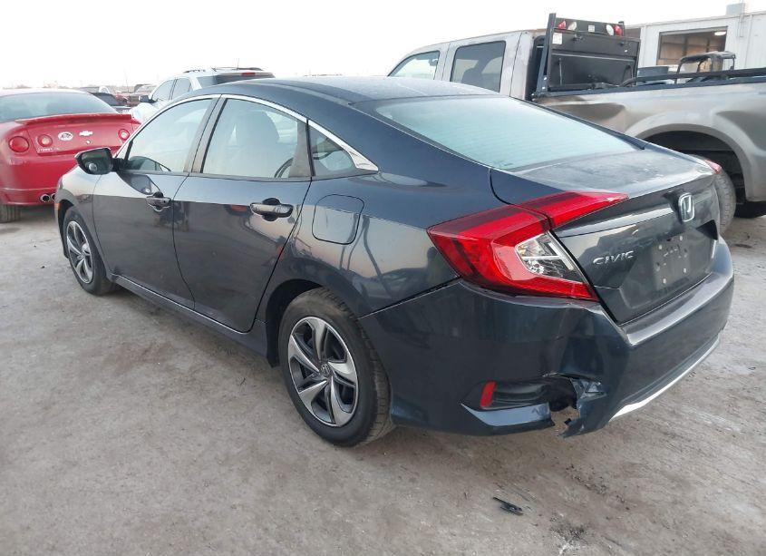 Photo 3 of 2019 Honda Civic LX (VIN 2HGFC2F62KH543049)