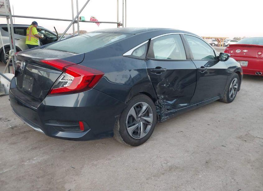 Photo 4 of 2019 Honda Civic LX (VIN 2HGFC2F62KH543049)