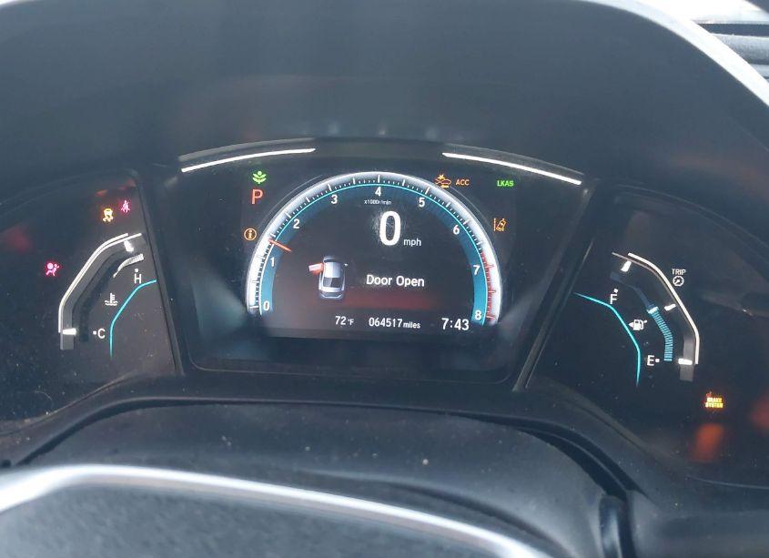 Photo 7 of 2019 Honda Civic LX (VIN 2HGFC2F62KH543049)