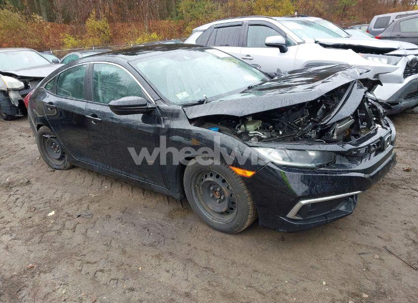 2019 Honda Civic LX (VIN 2HGFC2F62KH545822) main photo