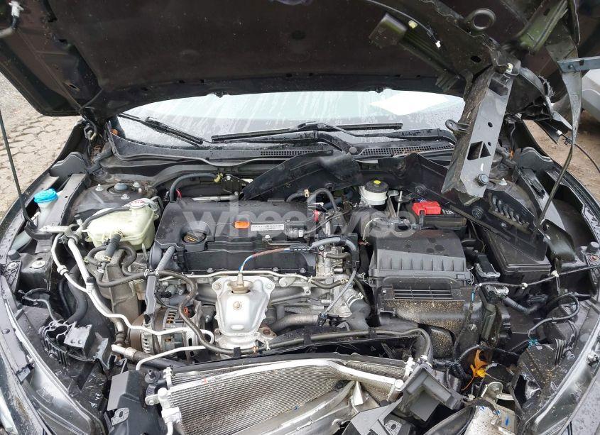 Photo 10 of 2019 Honda Civic LX (VIN 2HGFC2F62KH545822)