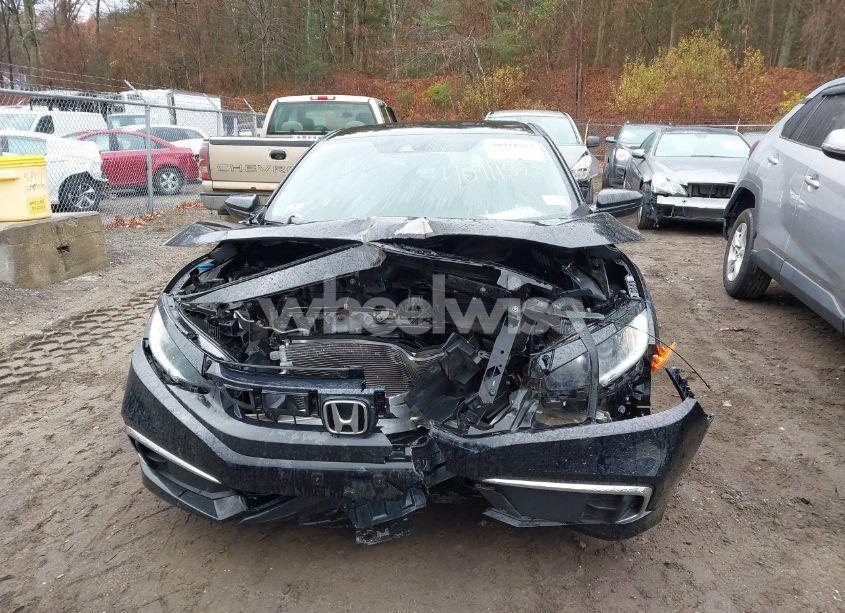 Photo 12 of 2019 Honda Civic LX (VIN 2HGFC2F62KH545822)