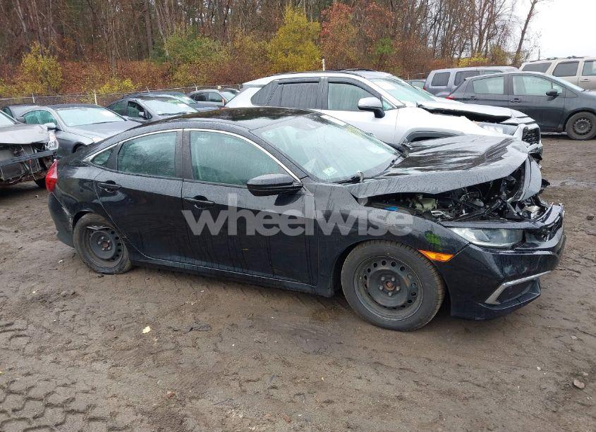 Photo 13 of 2019 Honda Civic LX (VIN 2HGFC2F62KH545822)