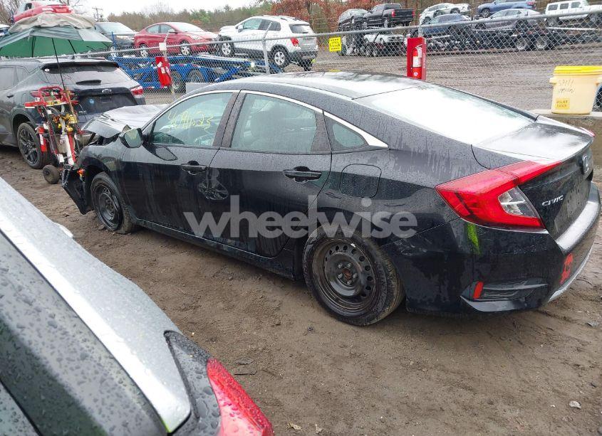 Photo 14 of 2019 Honda Civic LX (VIN 2HGFC2F62KH545822)